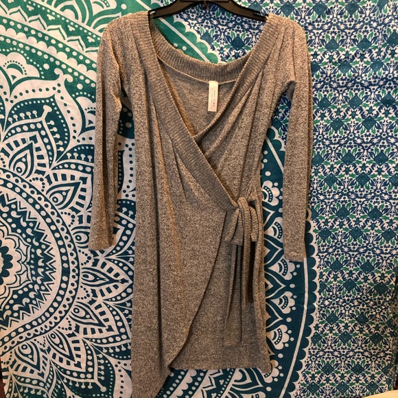 May Pink Dresses & Skirts - Wrap Dress